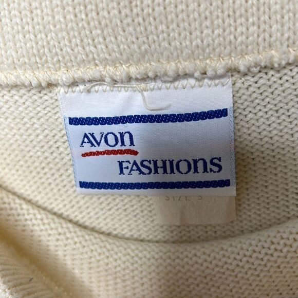 Vintage Avon Fashions Sweater Skirt Set Small - Picture 9 of 15